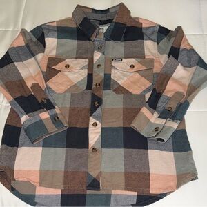 Women’s Jetty XS Plaid Flannel Shirt
